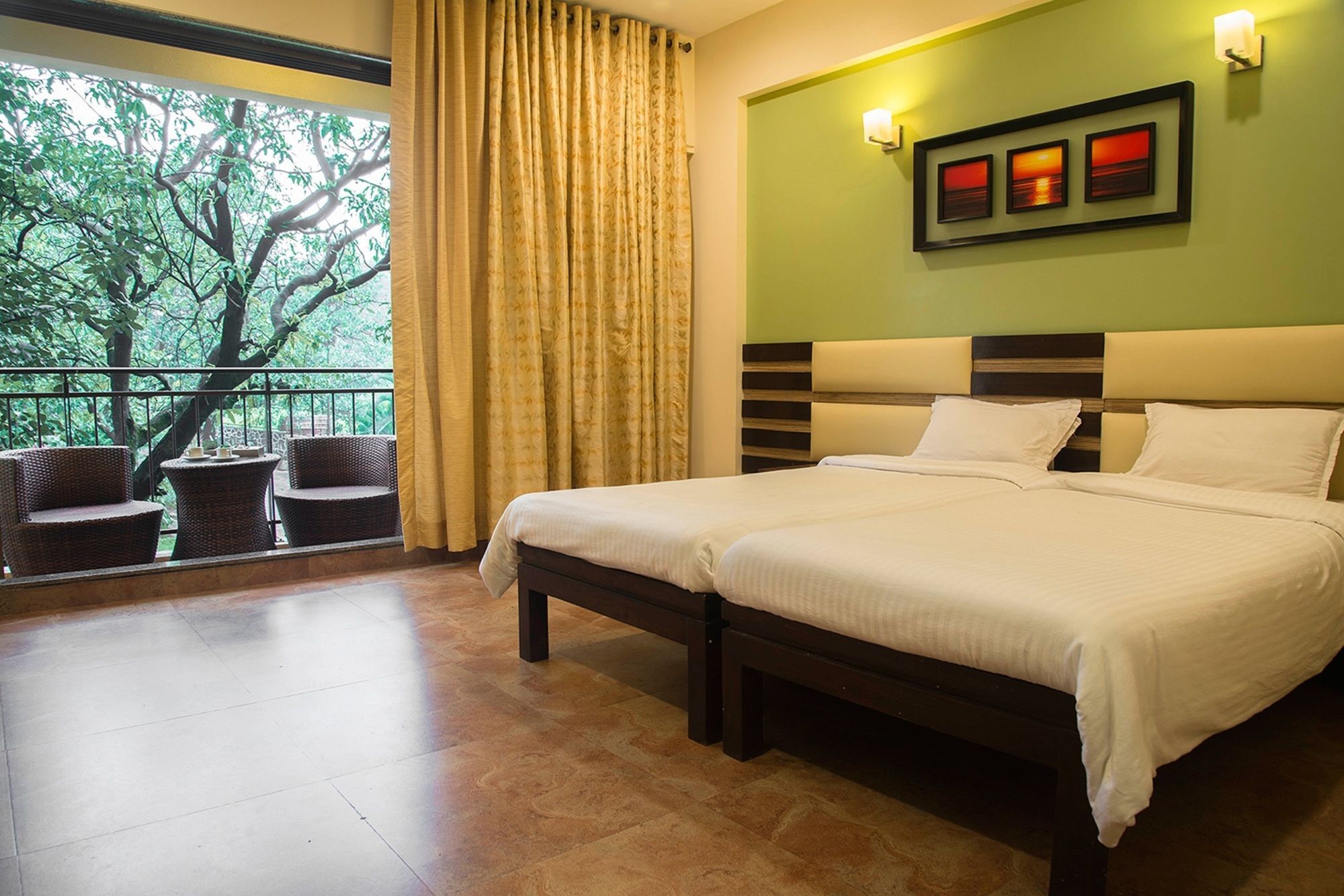 Zaras Resort Lonavala Kültér fotó